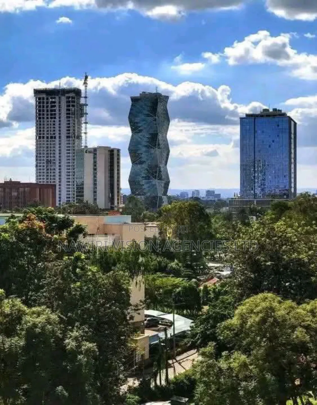 Plot for Sale in Upper Hill Nairobi