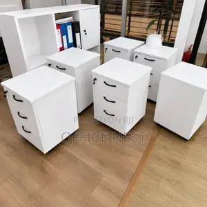 3-Drawer Mobile Paddestal Cabinet