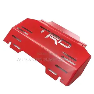 Hilux 2016-2019 Engine Underbody Guard With Crank Guard - Car