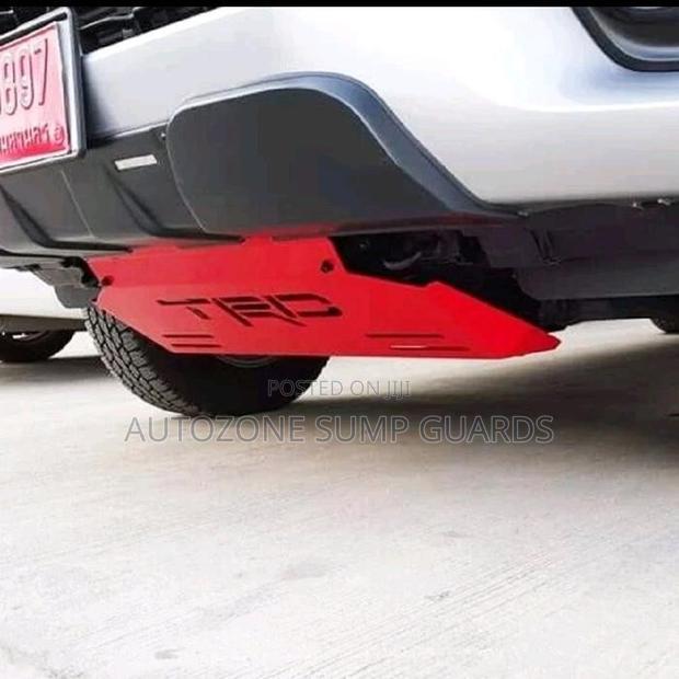 Hilux 2016-2019 Engine Underbody Guard With Crank Guard - Car - thumbnail 2