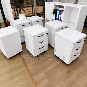 3-Drawer Mobile Paddestal Cabinet