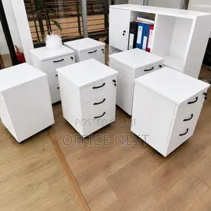 3-Drawer Mobile Paddestal Cabinet