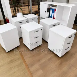 3-Drawer Mobile Paddestal Cabinet
