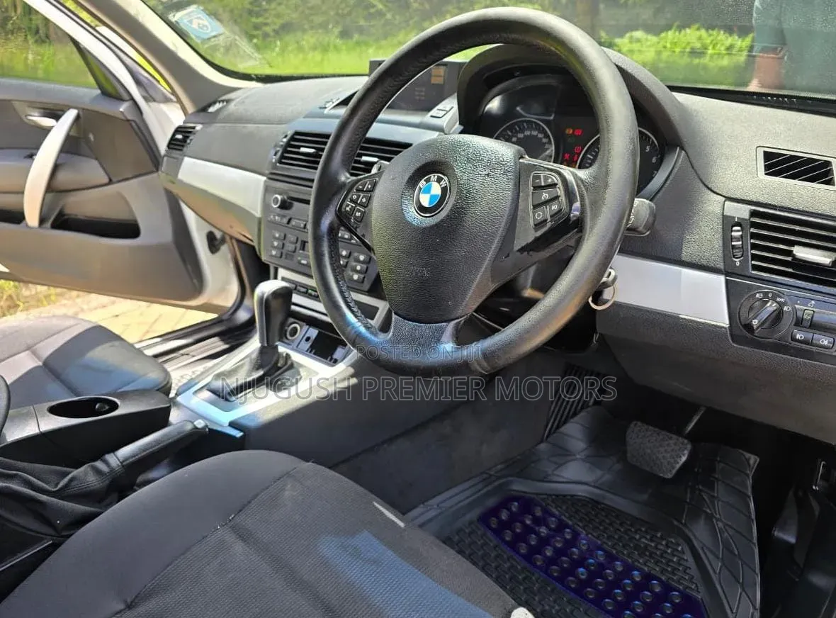 BMW X3 2009 White
