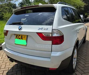 BMW X3 2009 White
