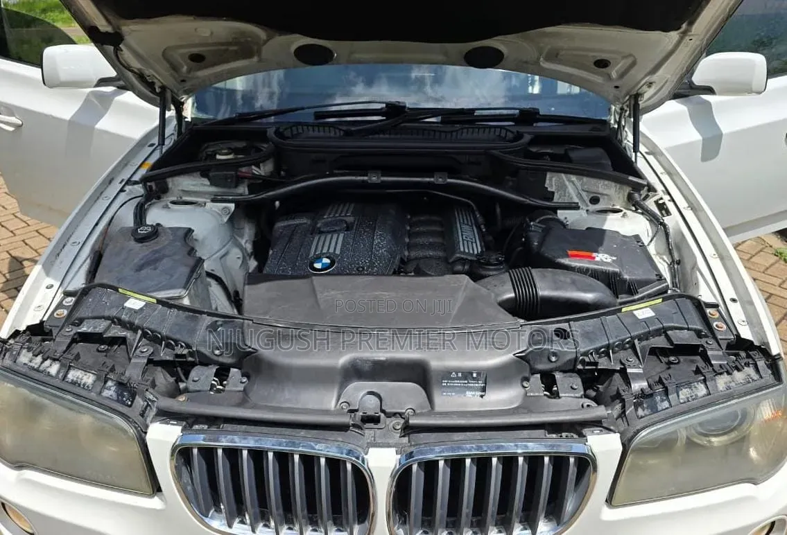 BMW X3 2009 White