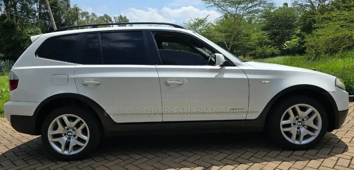 BMW X3 2009 White