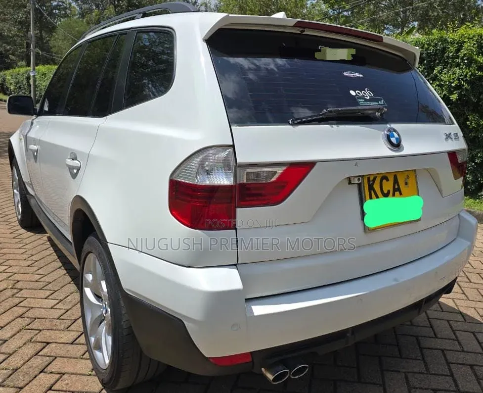 BMW X3 2009 White