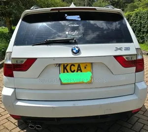 BMW X3 2009 White
