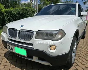 BMW X3 2009 White