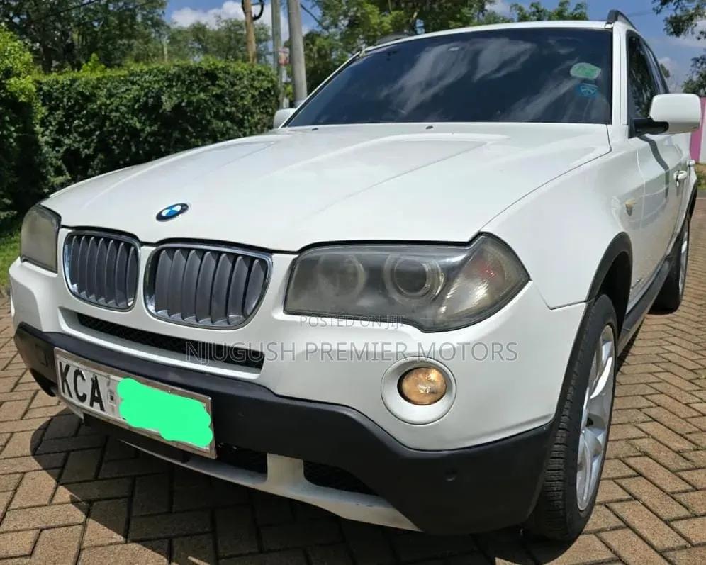 BMW X3 2009 White