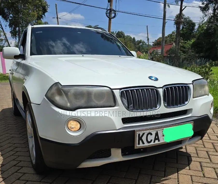 BMW X3 2009 White