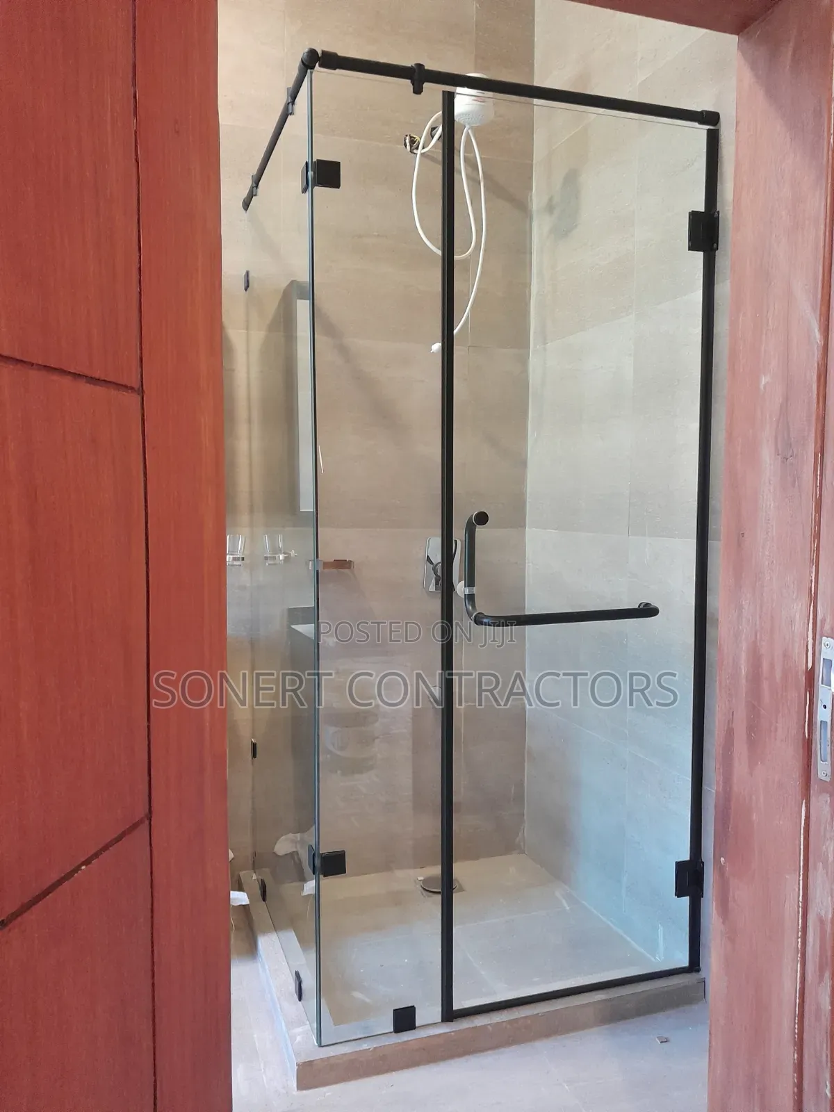 Frameless Shower Glass Enclosure Cubicle
