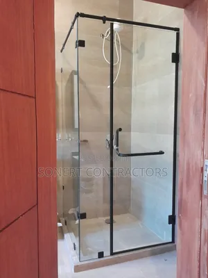 Frameless Shower Glass Enclosure Cubicle