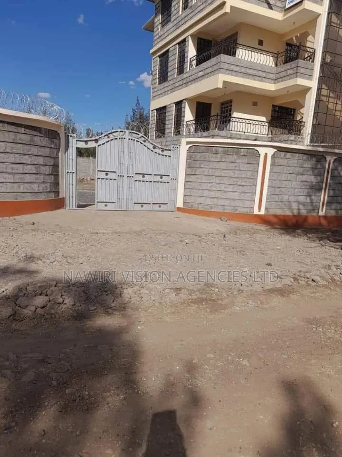 3bdrm Apartment in St Joseph Stage, Ruai for rent