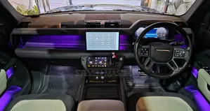 Land Rover Defender 2022 Black