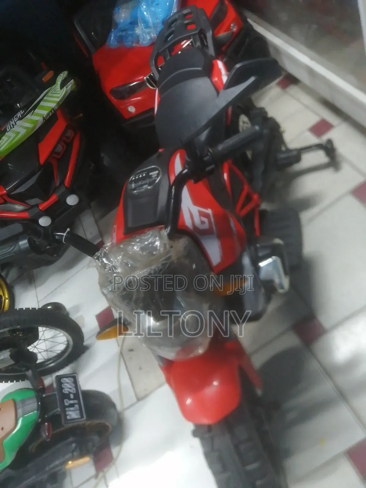 Kids Electric Dirt Biycle