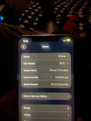 Apple iPhone 11 Pro Max 256 GB White