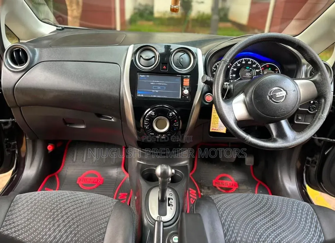 Nissan Note 2013 Brown