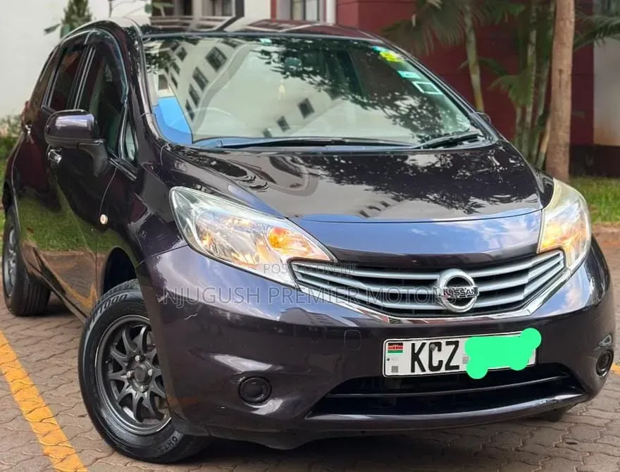 Nissan Note 2013 Brown