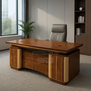 Office Desk; 1400Mm Modern Advanced Office Desk