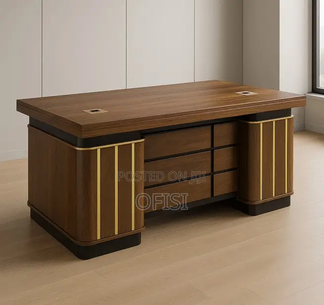 Office Desk; 1400Mm Modern Advanced Office Desk