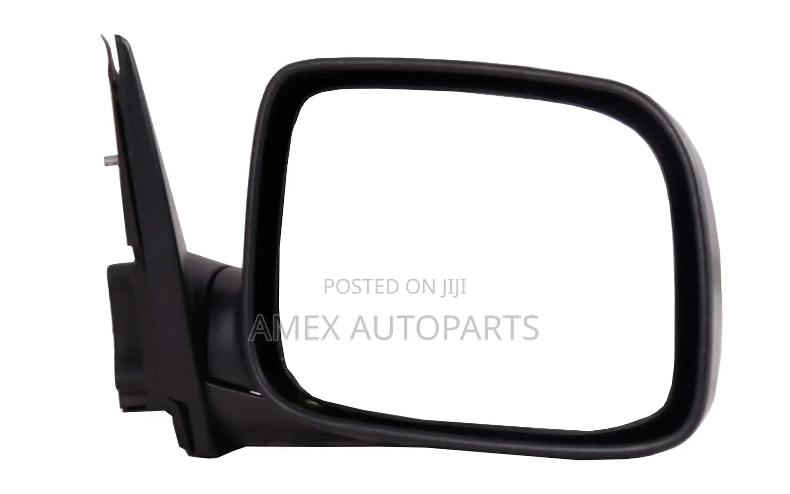 Side Mirror Isuzu DMax Pick Up 2005 Onwards Black Manual