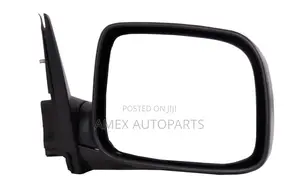 Side Mirror Isuzu DMax Pick Up 2005 Onwards Black Manual