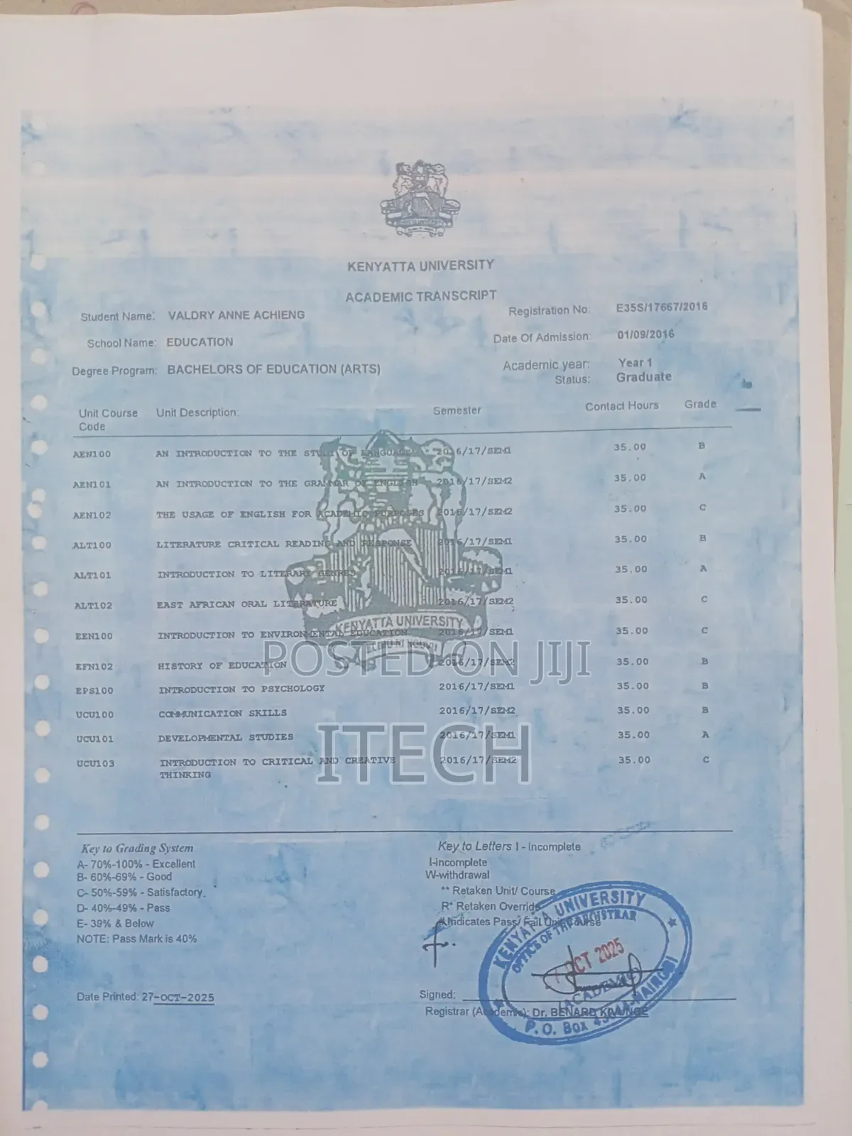 Editing All Documents Services