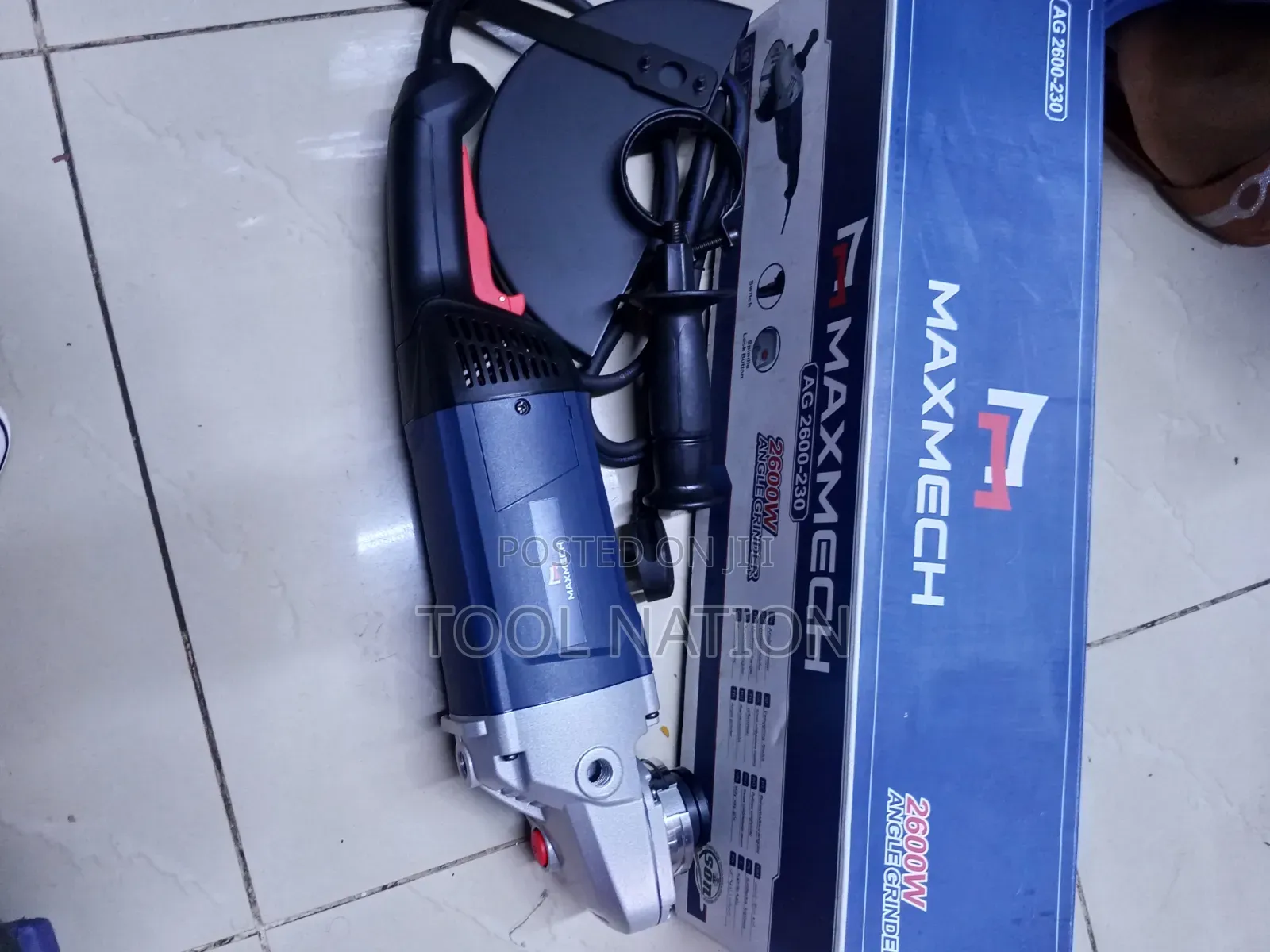 2600wtts Maxmech Angle Grinder 9inch