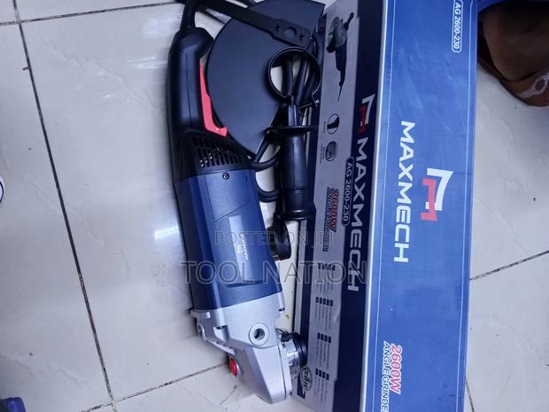 2600wtts Maxmech Angle Grinder 9inch