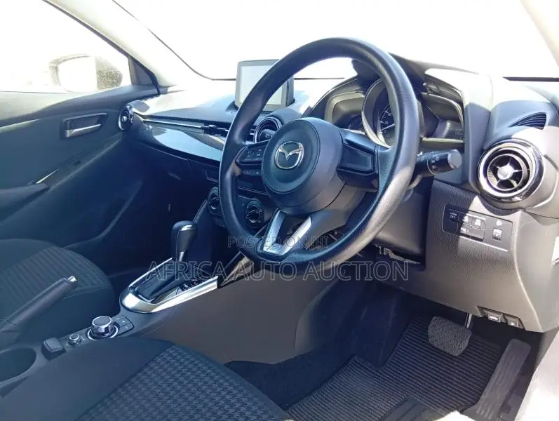Mazda Demio 2019 White