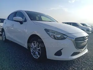 Mazda Demio 2019 White