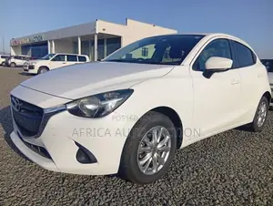Mazda Demio 2019 White