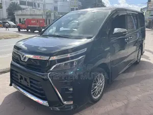 Toyota Voxy Hybrid V 2WD 7-Seater 2020 Black