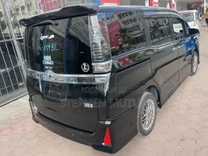 Toyota Voxy Hybrid V 2WD 7-Seater 2020 Black
