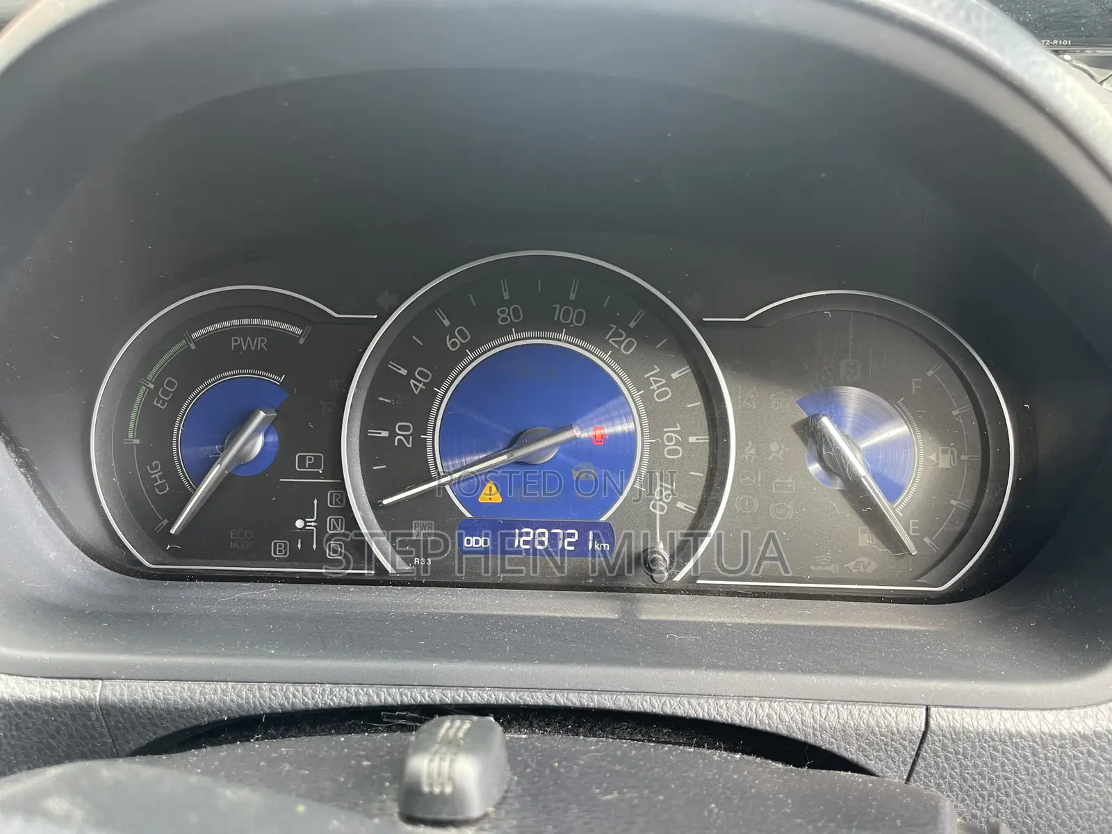 Toyota Voxy Hybrid V 2WD 7-Seater 2020 Black