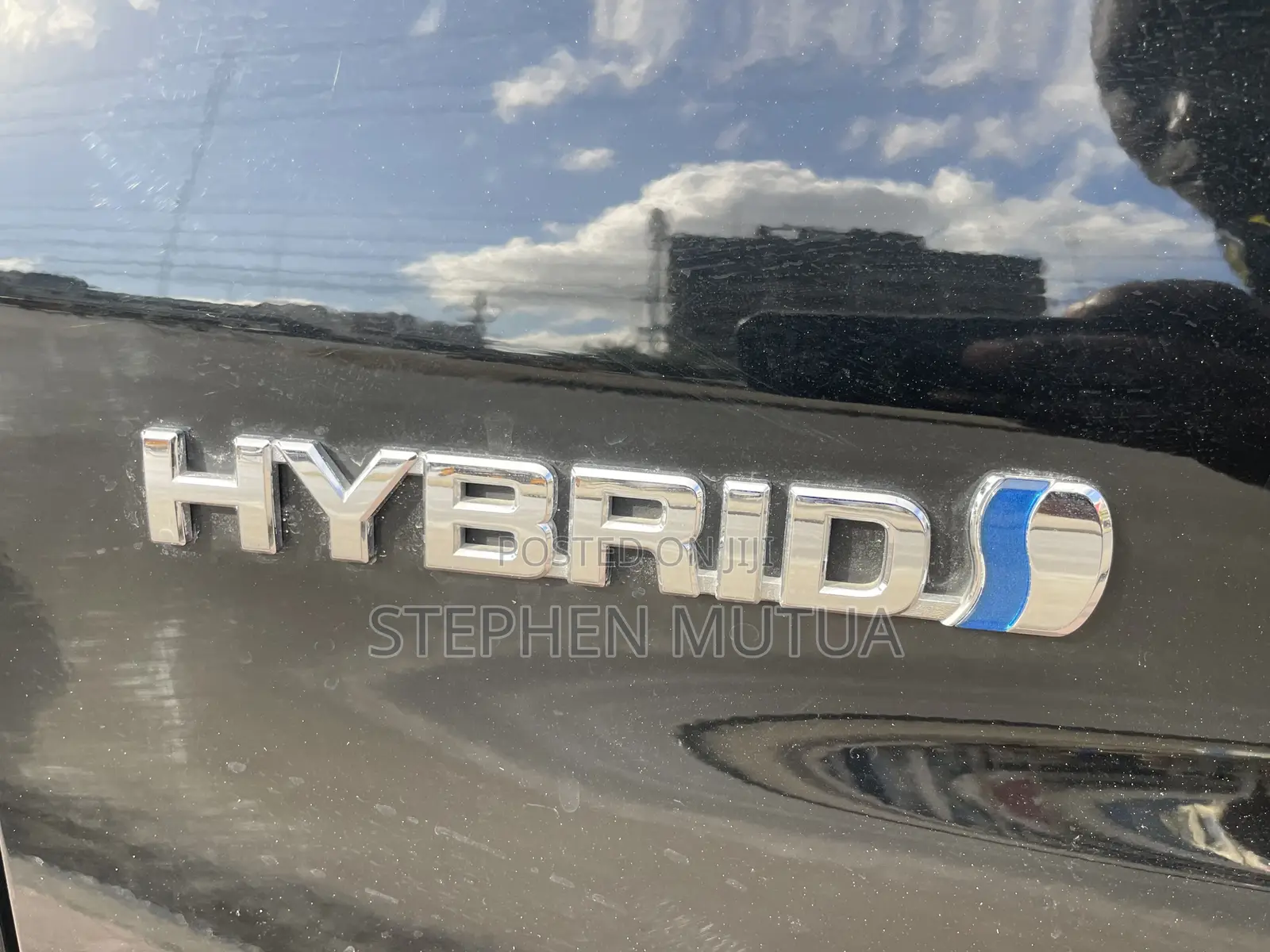 Toyota Voxy Hybrid V 2WD 7-Seater 2020 Black