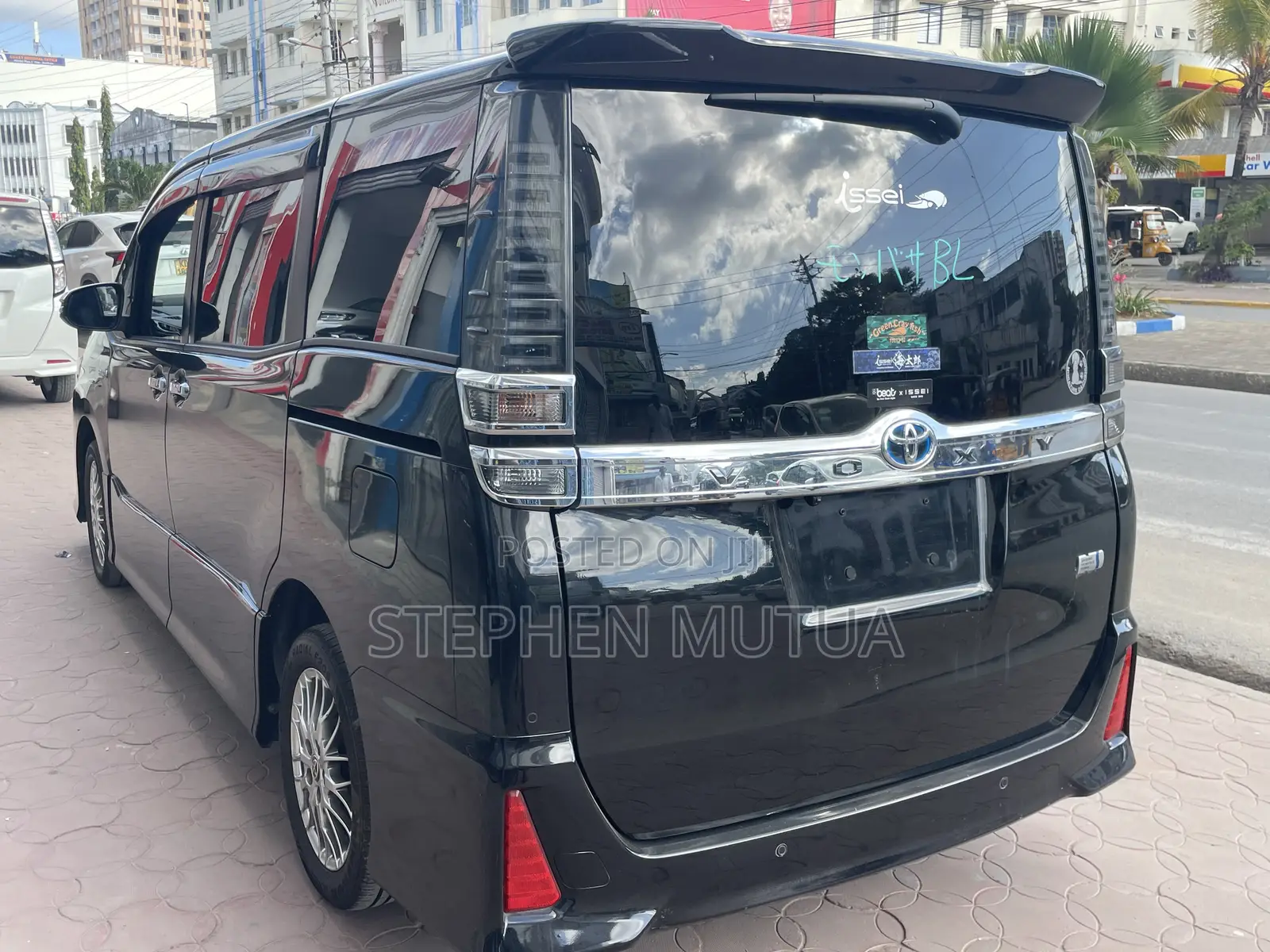 Toyota Voxy Hybrid V 2WD 7-Seater 2020 Black