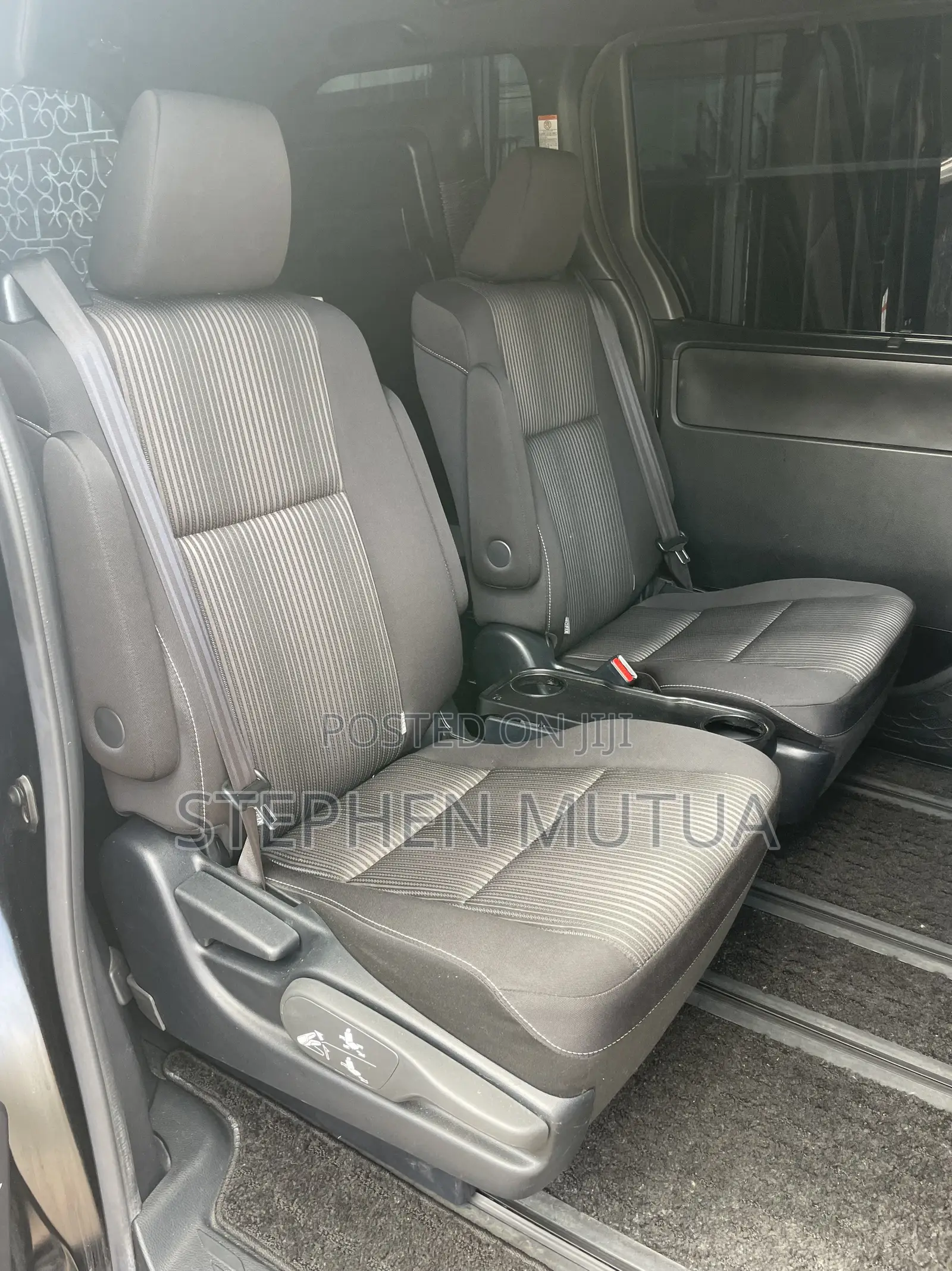 Toyota Voxy Hybrid V 2WD 7-Seater 2020 Black