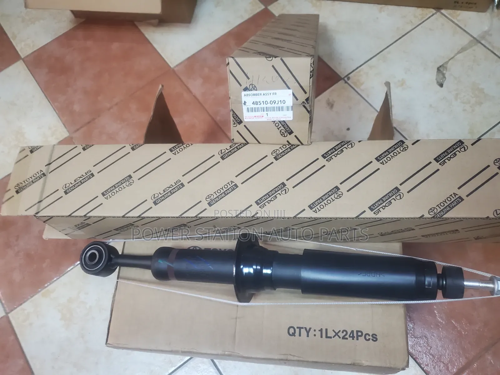 Toyota Vigo Front Shock Absorber