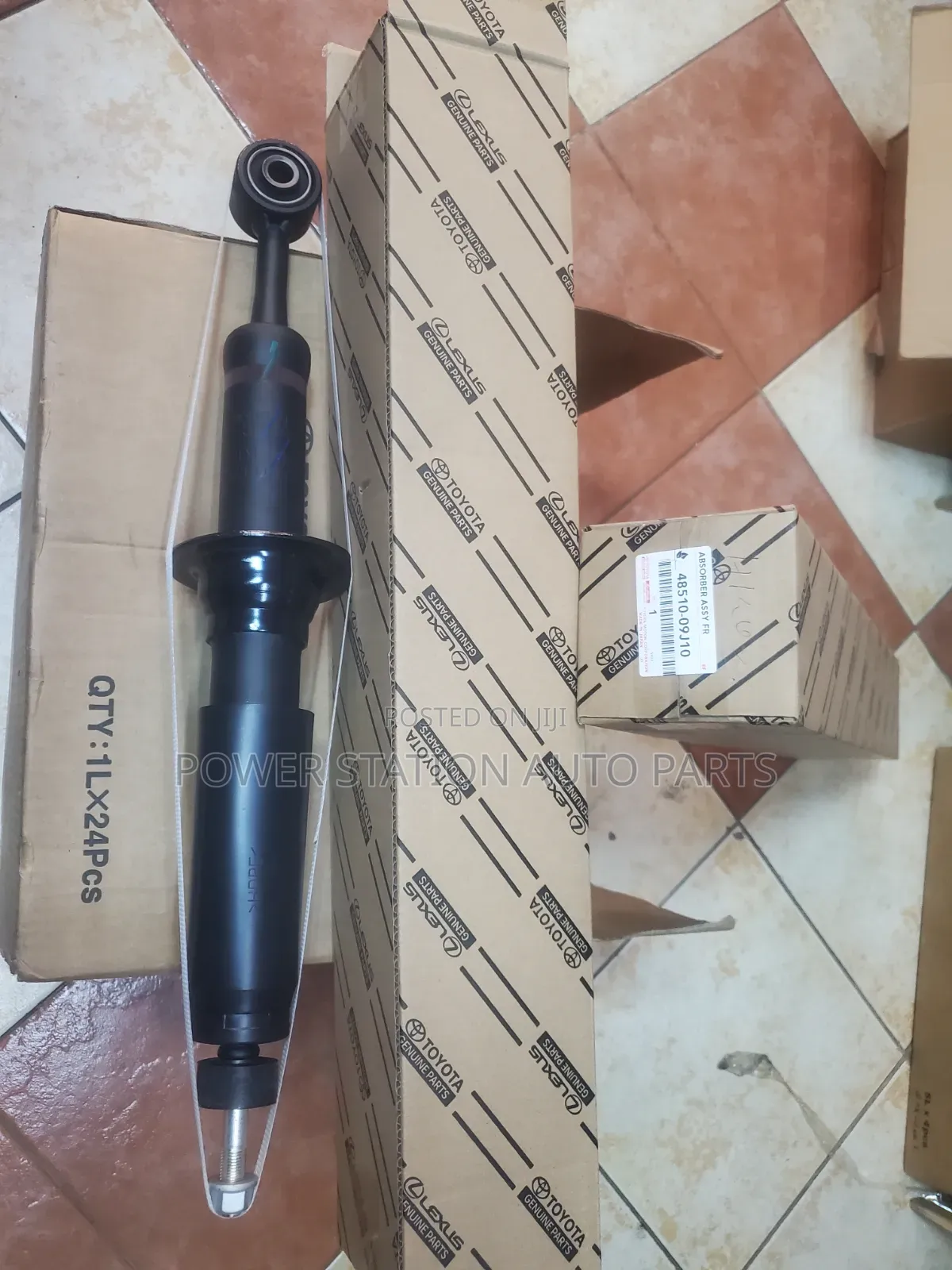 Toyota Vigo Front Shock Absorber