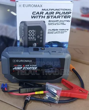 Euromax EMK3 Multifunctional Jump Starter Kit