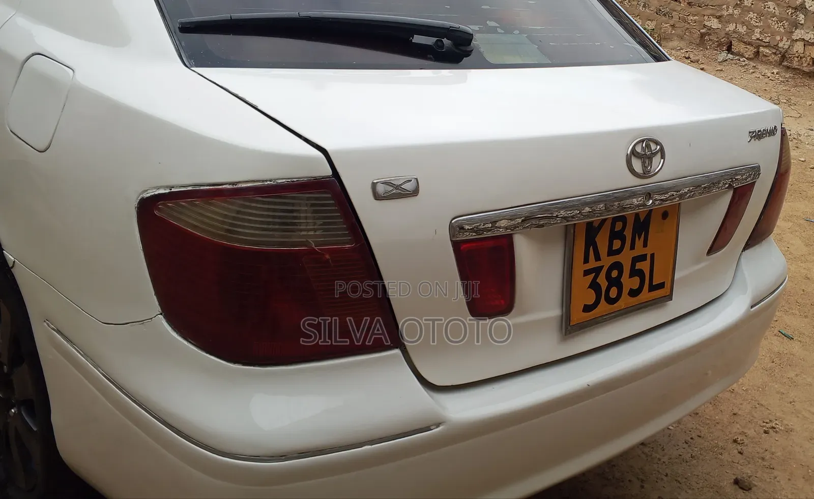 Toyota Premio 2003 White