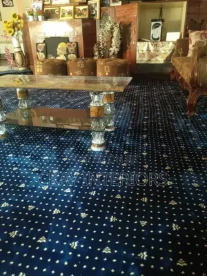 Comfort From Presidential Blue With Patterns Wall to Wall Carpets