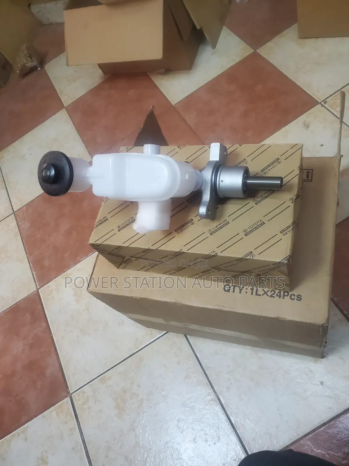 Toyota Vigo Break Master Cylinder