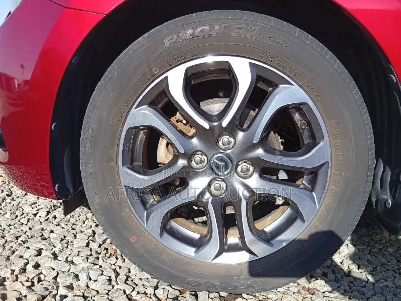 Mazda 2 2018 Red