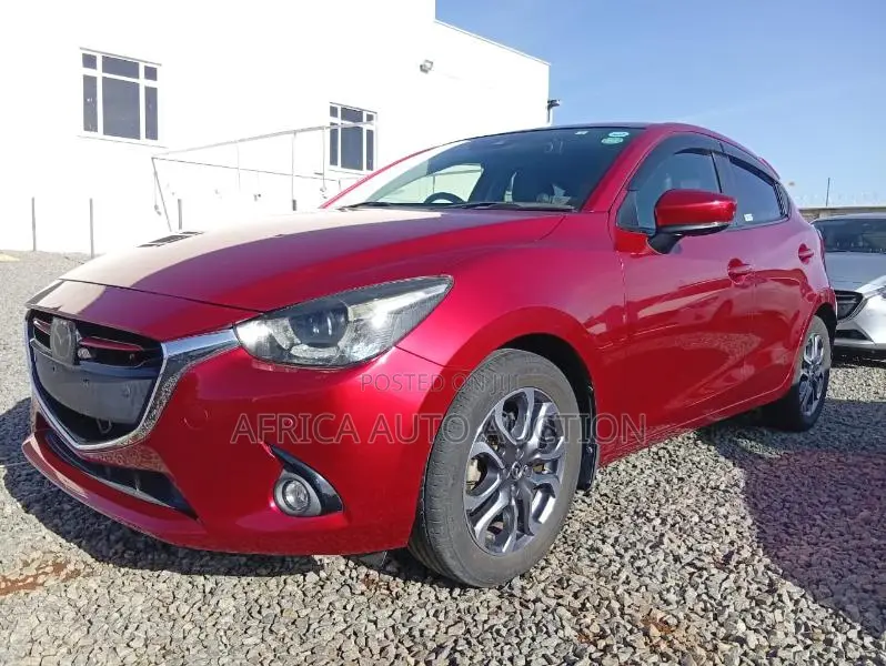 Mazda 2 2018 Red