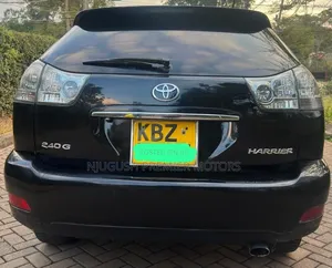 Toyota Harrier 2008 Black