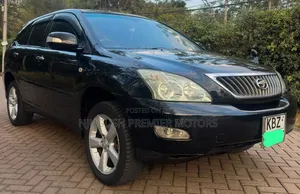 Toyota Harrier 2008 Black